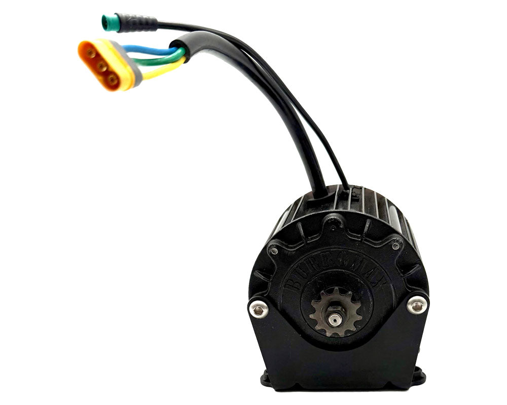 Motor, 36v 750w Brushless, 4200 Rpm, Includes Mounting Bracket and 11T T8F Sprocket (part #19145) Fits Tt750r… (1)