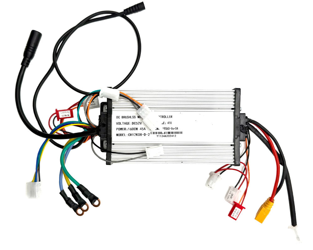 Controller, 52v, Version 4 (part #19147) Fits All Tt1600r Model Year 2025 and Later with 3 Lead Motors product pho…