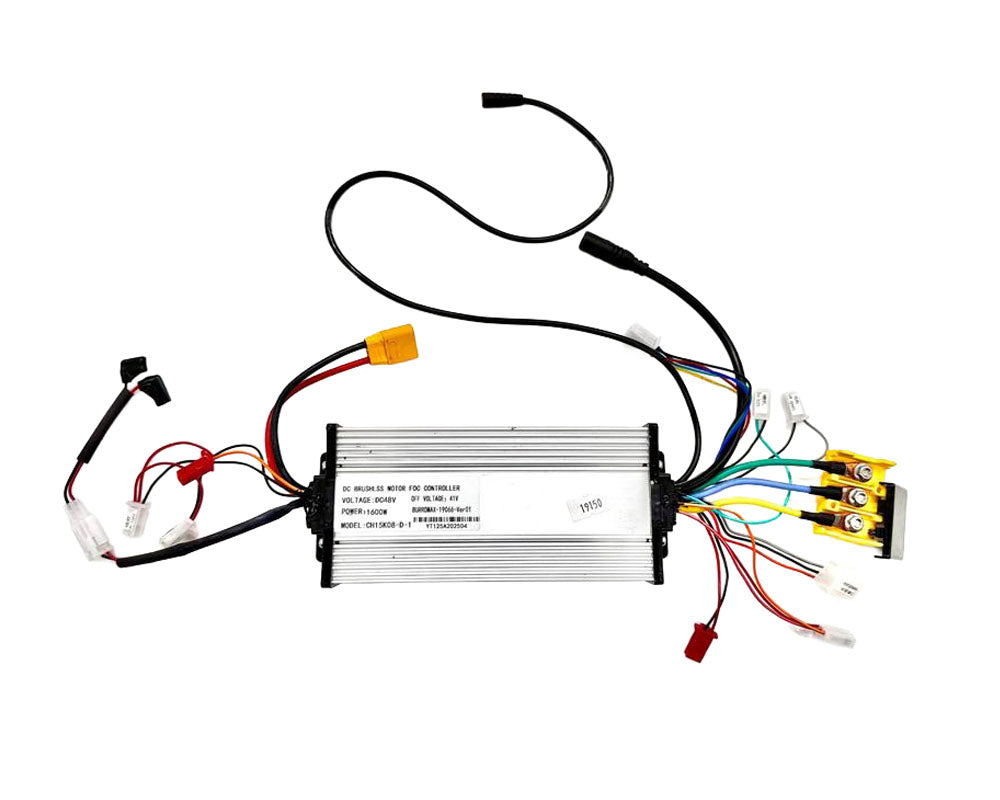 Controller, 52v, Mid 2025 Version 4 60amp (part #19150) Fits All Tt1600r Model Year 2025 and Later with 3 Lead Mot…