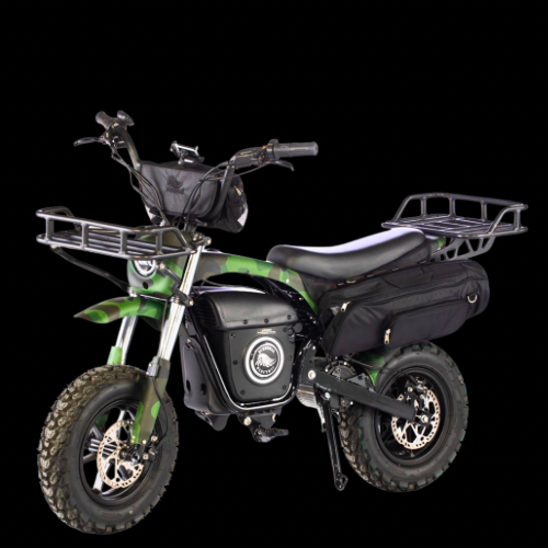 Burromax Sportsman HRH – 52V Lithium Ion Off Road Electric Pit Bike