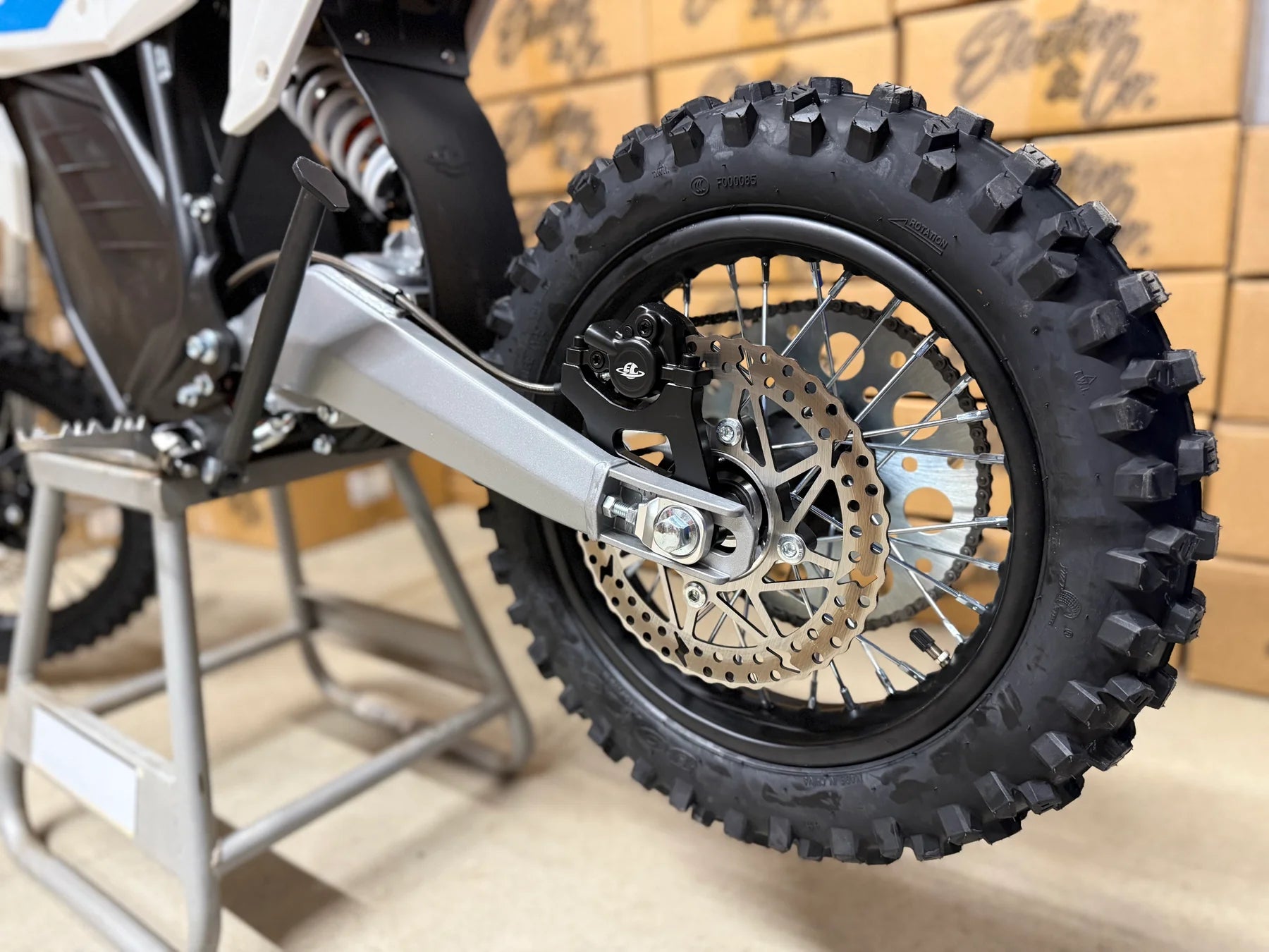 E&C ETM RTR Lite Electric Dirt Bike - 5000w 45mph