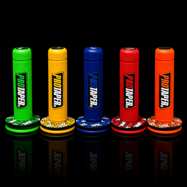 “pro Taper” Motorcycle Grips – Pick Your Color! product photo 17