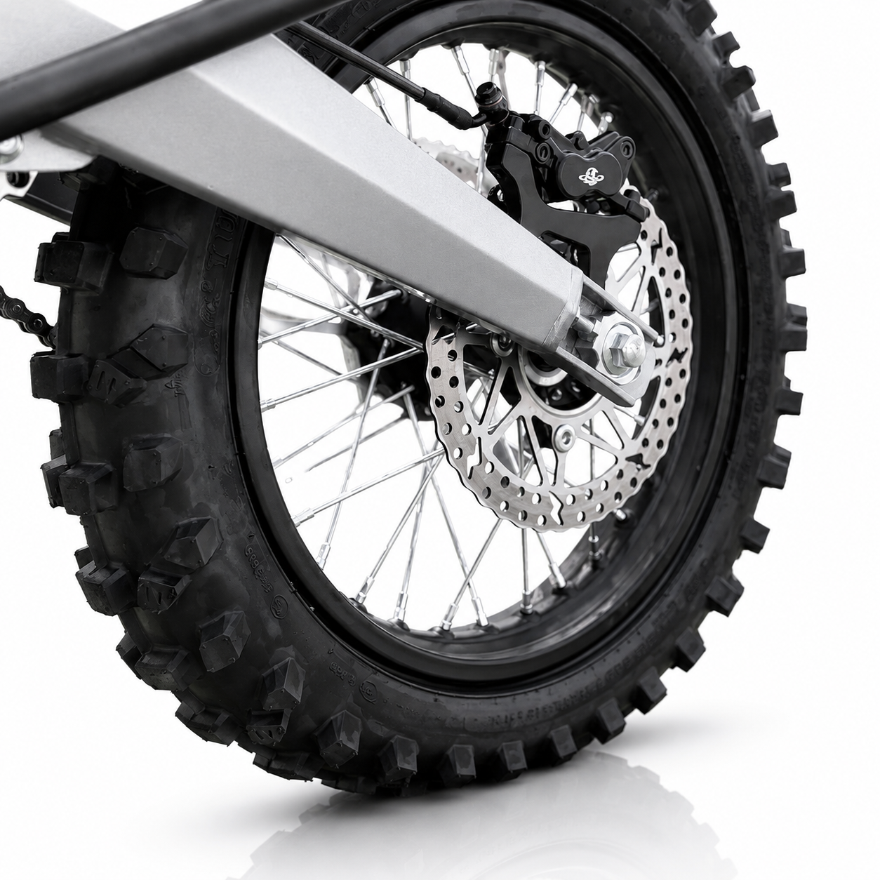 2026 Electro and Company ETM RTR XL 72V | 16,000 Watts, rear view 1