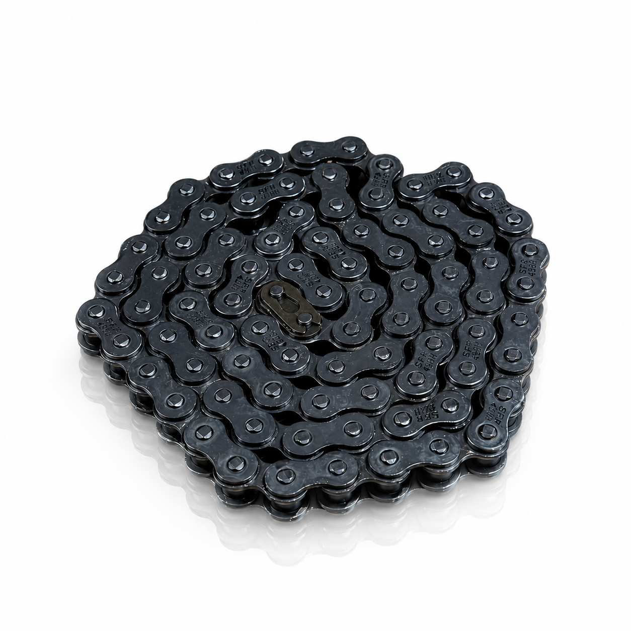ETM RTR 96 Link – 420 Chain, wheel detail 1